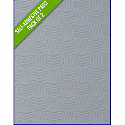 LIGHT GREY - Original Step Pads Smooth Pattern 275x135x3/2mm