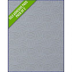 LIGHT GREY - Original Step Pads Smooth Pattern 275x135x3/2mm