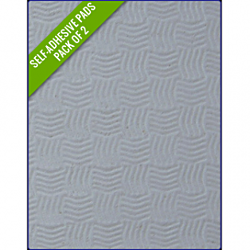 LIGHT GREY - Original Step Pads Smooth Pattern 550x135x3/2mm