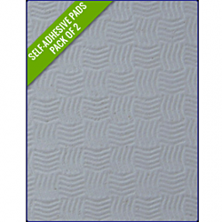 LIGHT GREY - Original Step Pads Smooth Pattern 412x203x3/2mm