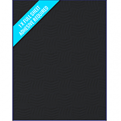 BLACK - Original Sheets Smooth Pattern 11200x900x3/2mm