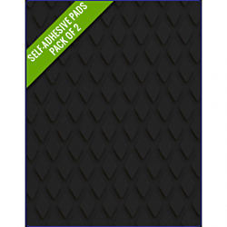 BLACK - Original Step Pads DiamondPattern 275x135x3/2mm