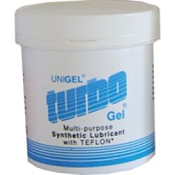 Turbo Gel Synthetic Teflon Lubricant Gel (250g Pot)