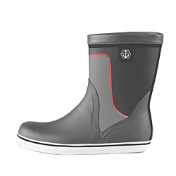 Maindeck Short grey rubber boot Size 6.5