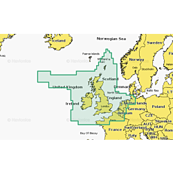 U.K., Ireland & Holland (Large)