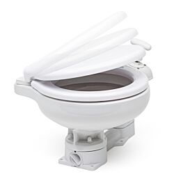Manual Toilet Space Saver  99 - Soft Close Seat