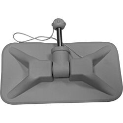 Rowlock Complete with Pad (Grey) ST