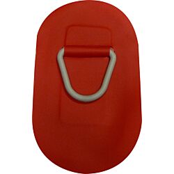 Nylon D Ring incl Red Patch 