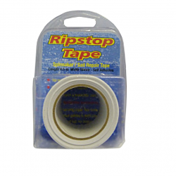 4.5m x 50mm - Light Blue Ripstop Spinnaker/Sail Repair Tape