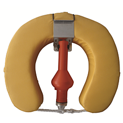 Complete Horseshoe Set Buoy Bkt & Light Yellow