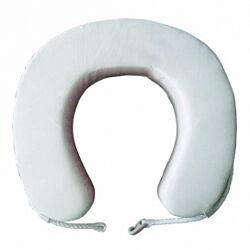 Horseshoe only - White                  