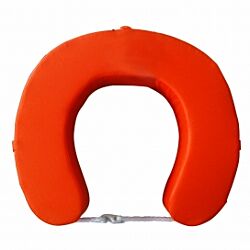 Horseshoe only - Orange                 