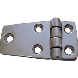 Deck Hinge 5 hole - S/Steel AISI316 Casted