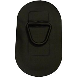 Nylon D Ring incl Black Patch SU 