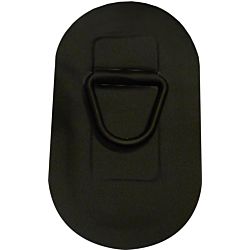 Nylon D Ring incl Black Patch SU 