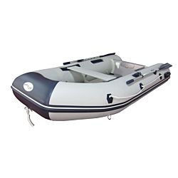 3.2m Waveline inflatable boat with a Solid Transom & V Hull Airdeck