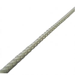 3mm 8 Plait Polyester Black 100M        