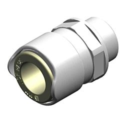 Whale Adapter 1/2" BSP Male 15mm