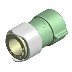 Adaptor 1/2" BSP - 15mm Short Wings OEM 