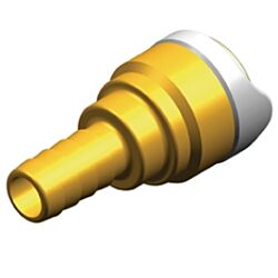 Tube Connector 15mm-3/8" Hose OEM 