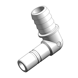 15mm Stem Elbow To 3/4"