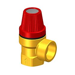  Pressure Relief Valve – 6 bar 1 ⁄2" Female