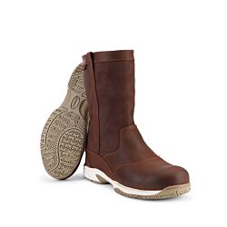 Maindeck waterproof leather sailing boot size 6