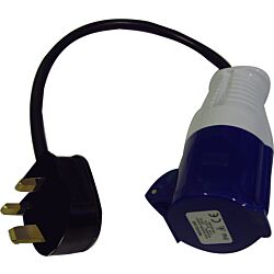 Industrial socket 16 amp