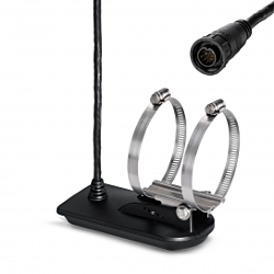 XTM 14 20 HDSI T - Trolling Motor DualBeam SOLIX/ONIX HD Side Imaging Down Imaging Transducer