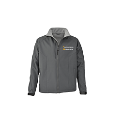 Humminbird & Minn Kota Logo Carbon Softshell Jacket