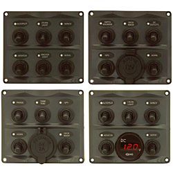 Toggle Switch Panels