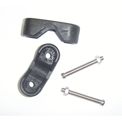 Rail mount bracket for Horse shoe 25mm            