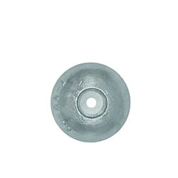 Aluminium Hull Anode Bolt on disc 100MM dia. KIT