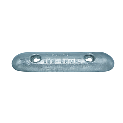 Aluminium Hull Anode Bolt On - 2 KGS NOM NET WEIGHT 200 MM BOLT CENTRES