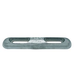 Zinc Hull Anode 2.65 KGS NOM NET WEIGHT 110-210mm Bolt Centres