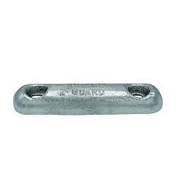 Zinc Hull Anode 4 KGS NOM NET WEIGHT 200 MM BOLT CENTRES 