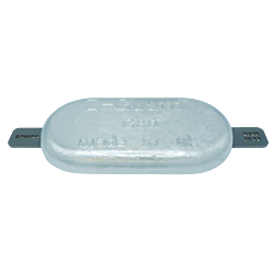 Zinc Hull Anode 8 KGS NOM NET WEIGHT