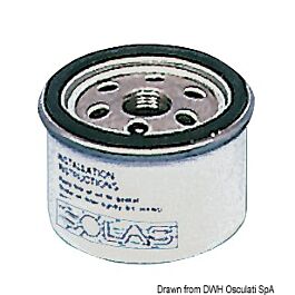 Osculati Filtro Carburante Per Yanmar 10450055710 - Ricambio Originale Per Motori Marini