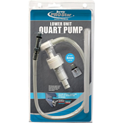 Lower Unit Quart Pump with a 3/8" Fitting & 8mm Adaptor
