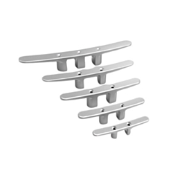 Aluminium Drilled Mooring Cleat 330mm 