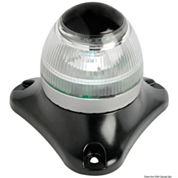 Sphera II 360° LED Anchor Light up to 50 m-White 360° anchorage-Black