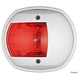 Classic 12 Navigation Lights-112,5° left red-White