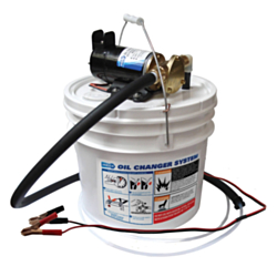 Oil Chg, Porta Quick, 24V