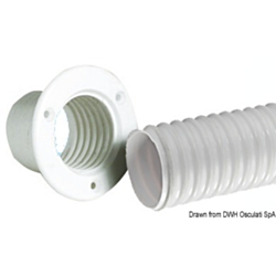 Flexible PVC Grey Hose - 10m Roll 