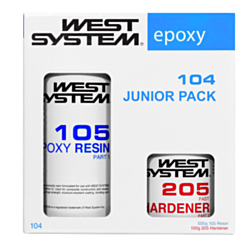 Junior Pack 104 600g Epoxy Resin and Hardener