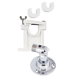 Chrome Heavy-Duty Mounting Kit 