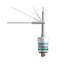 Stainless Steel 3dB 0.9m Classic™ VHF Antenna with 'Lift 'n Lay' Heavy-Duty Stainless Steel Whip