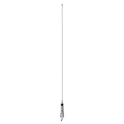 Chrome 3dB 0.9m Classic™ VHF Antenna with 'Skinny Mini' Stainless Steel Whip