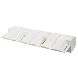White Foam-Filled Dock Bumper 900 x 307mm