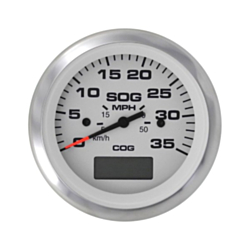 Speedo GPS w/LCD 35MPH 3"
